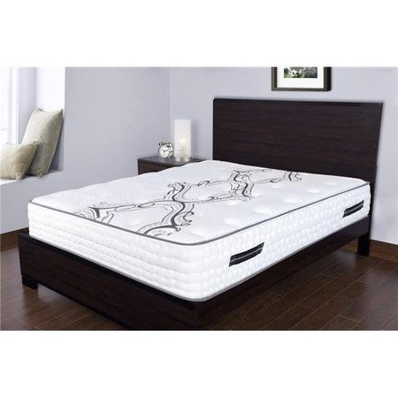 SPECTRA MATTRESS Spectra Mattress SS478002T 13 in. Orthopedic Select Firm Cool Action Gel Quilted Top Pocketed Coil - Twin SS478002T